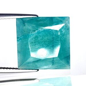 MASSIVE 🩵 Blue-Green Natural Grandidierite Specimen • 10 carats!
